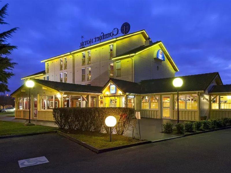 Sky Hotel Goussainville Charles De Gaulle Exterior photo