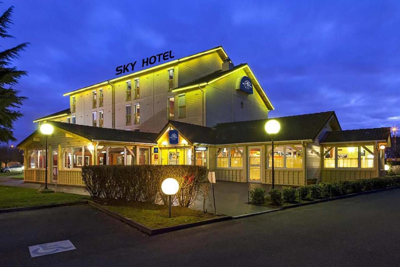 Sky Hotel Goussainville Charles De Gaulle Exterior photo