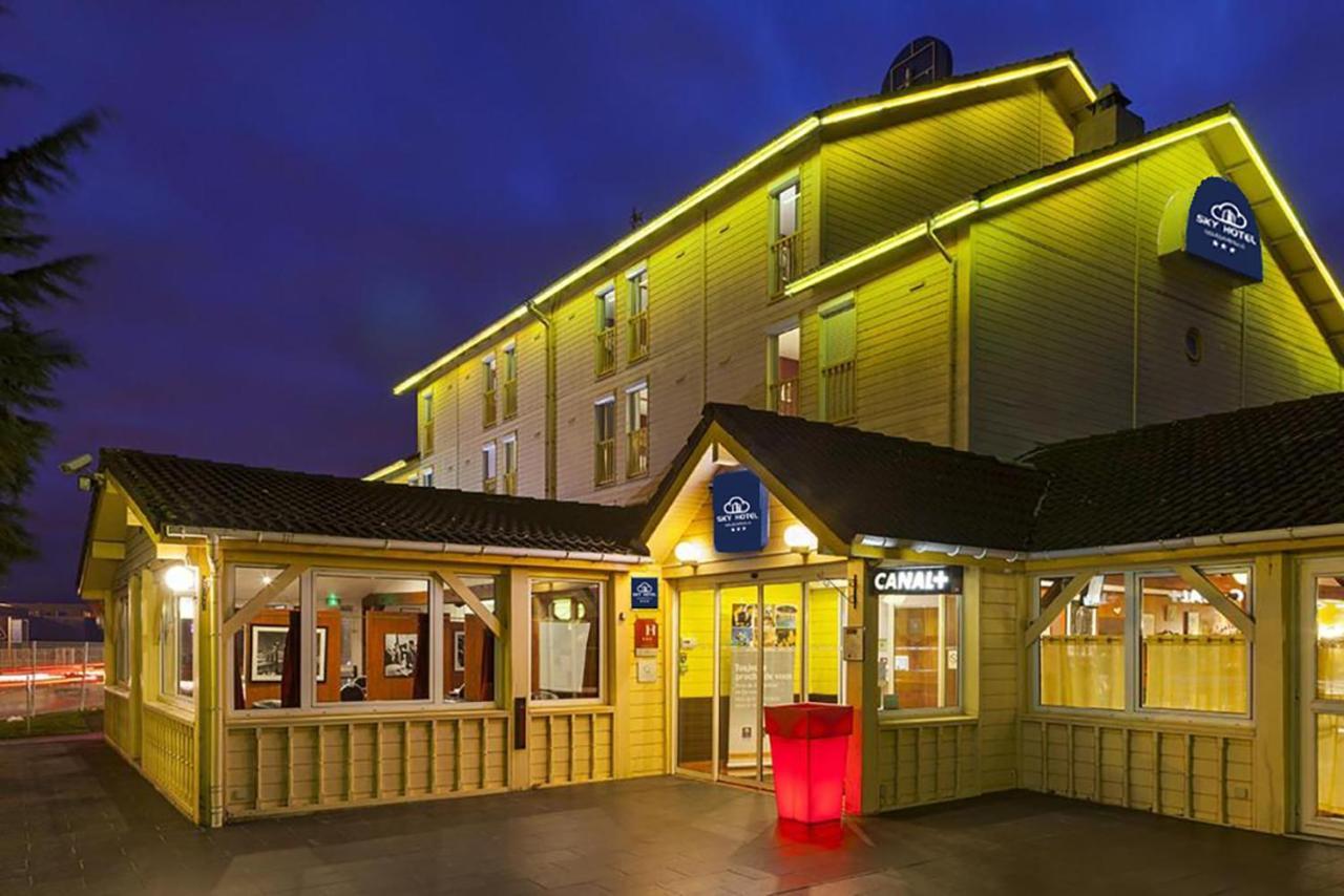 Sky Hotel Goussainville Charles De Gaulle Exterior photo